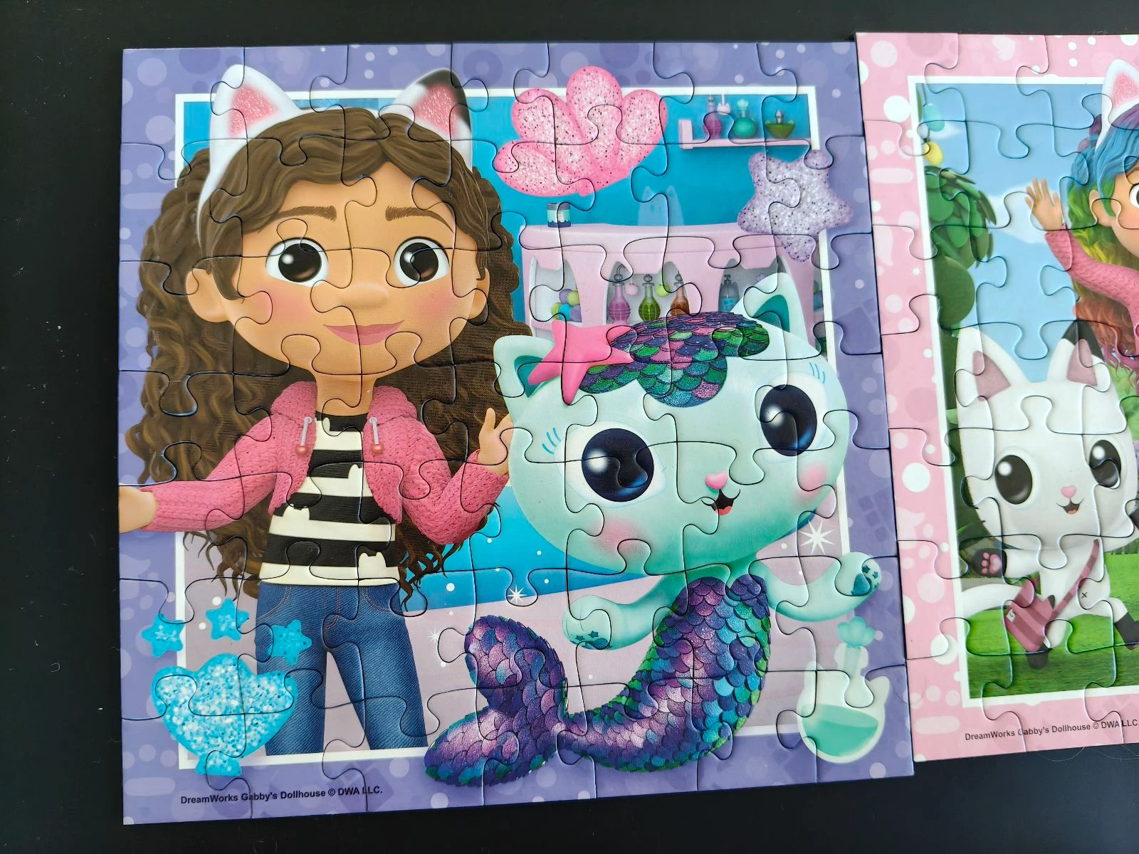 Caja de rompecabezas Ravensburger Gabby Gato 3x49 – photo 3